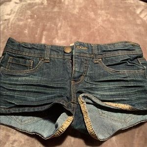 Jean shorts
